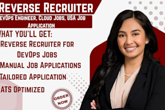 professionally apply to devops engineer jobs as your reverse recruiter