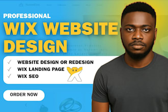 build wix website design wix website redesign wix website revamp wix website