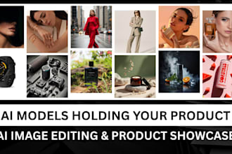 create custom ai product photography with ai models and expert ai image editing