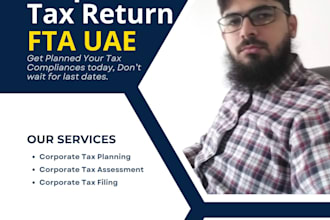 do uae corporate tax planning, assessment, filing services