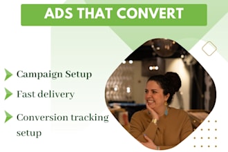 run google ads so you dont burn money