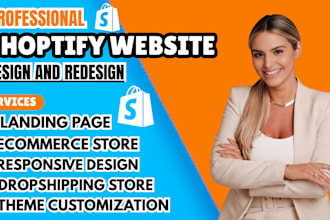 shopify store design shopify store redesign shopify website design shopify