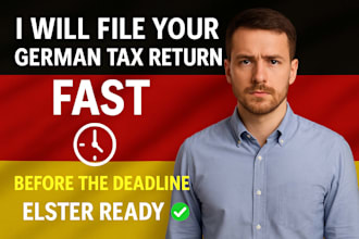 file your german tax return urgently before deadline