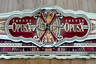 do modern cigar ring, cigar box, cigar band, cigar label, and cigar logo design