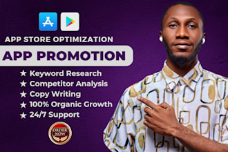 do aso app store optimization, mobile app promotion, android ios game marketing