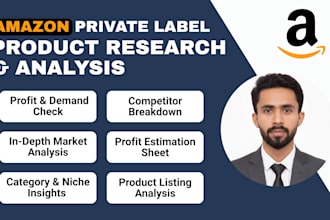 do amazon fba product research, analysis for private label
