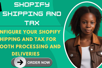 set up shopify shipping and tax shopify virtual assistant shipping and tax setup