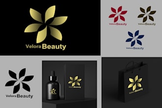 design a premium minimalist logo for your business