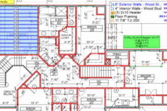 provide accurate concrete material takeoff and cost estimation using  plan swift