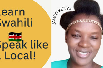 teach you swahili the kenyan way
