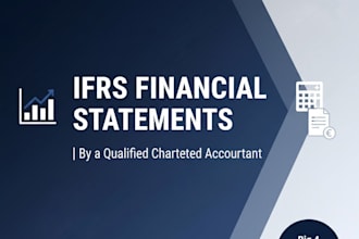prepare ifrs financial statements as a ca