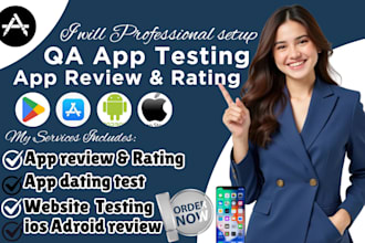 qa app testing ios and android user review user testing app mobile