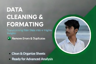 clean and organize your excel data