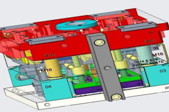 design injection molds for your plastic components