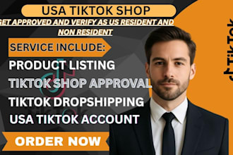 set up usa tiktok shop creation fix usa tiktok shop for usa non usa resident