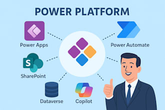 build powerapps,power automate,sharepoint,dataverse and copilot solution