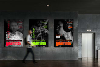 do advertising poster design