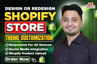 do shopify theme customization, shopify store design in ella, impulse, prestige