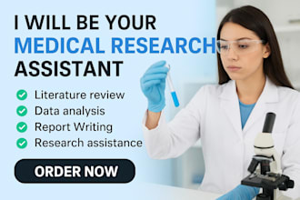 be your professional medical research assistant and data analyst