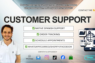 provide spanish customer support
