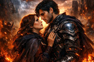 ghostwrite fantasy and romance ebook, novels or short story