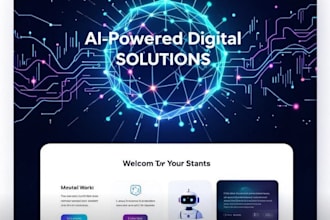 create ai websites, chatbots and business automation systems