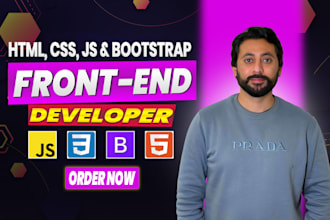 do frontend development webflow gsap full stack
