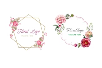 design hand drawn minimal botanical, boho, floral logo for you