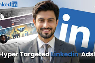 run linkedin ads for your business