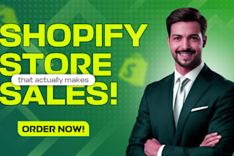 be your expert shopify store developer, expert in developing a store