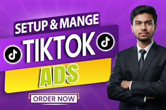 create and manage a converting tik tok ads campaign for your business