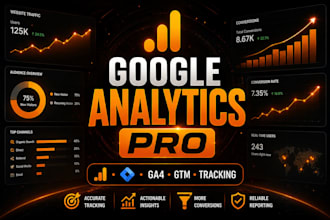 setup google analytics4 ga4 gtm and conversion tracking
