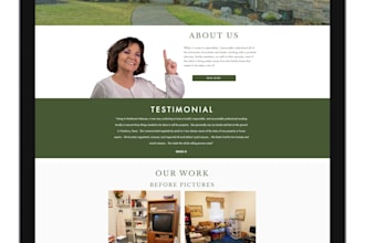 create a wix website