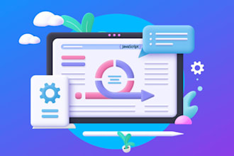 build custom web sites and fix your website issues as a full stack developer