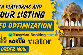list optimize your tour on tripadvisor getyourguide viator klook for ota listing
