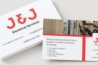 create multiple business card designs ready to print