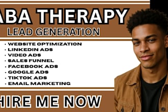 exclusive 1000 aba theraphy leads, autism leads, aba theraphy google ads