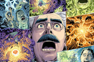 draw comic book illustration comic book artist