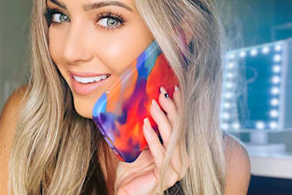 be your spokesmodel in just 24 hours