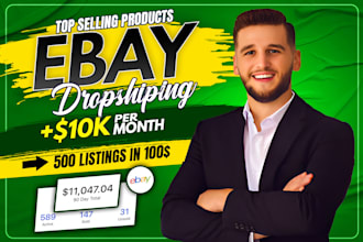 do amazon to ebay dropshipping top listings