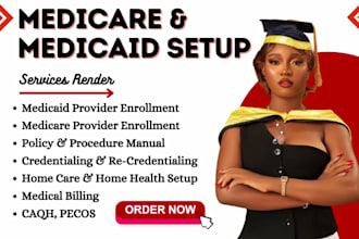 do medicare, medicaid provider enrollment, credentialing, medical billing, npi