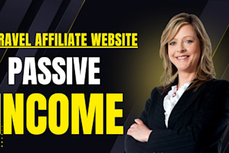 make an automated affiliate marketing website for passive income