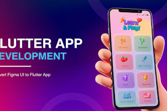 create flutter UI from figma design