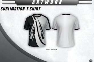 design 3d sports jersey and sports apparel mockups