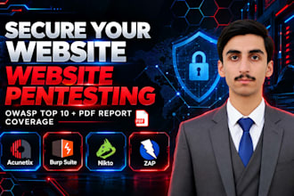 perform vulnerability assessment and penetration testing