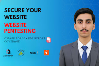 do vulnerability and penetration test your site