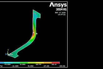 do 3d modeling, fea and code in ansys apdl