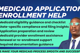 do medicare medicaid application, eligibility, and provider enrollment support
