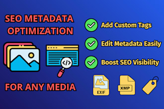 optimize your photo and video metadata for SEO