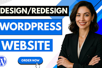 design wordpress landing page leads, promotion, sales page using elementor pro